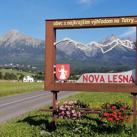 Emma Leilighet Nová Lesná Eksteriør bilde